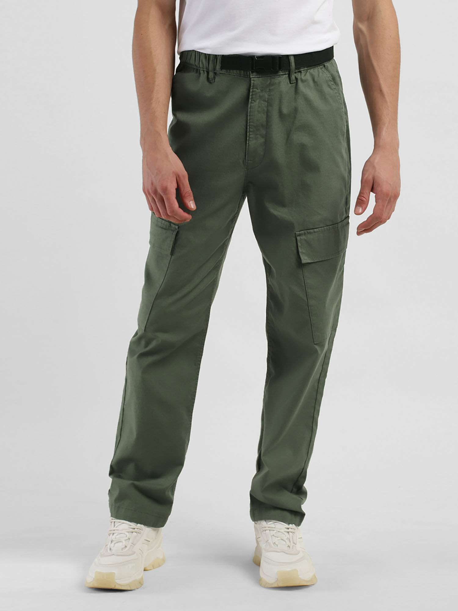 Cargo Pants for Men, Outdoor Cargo Wear Cargo Men's Multiple Pockets Work  Pants Straight Type Trousers Combat Men's Pants Green at Amazon Men's  Clothing store